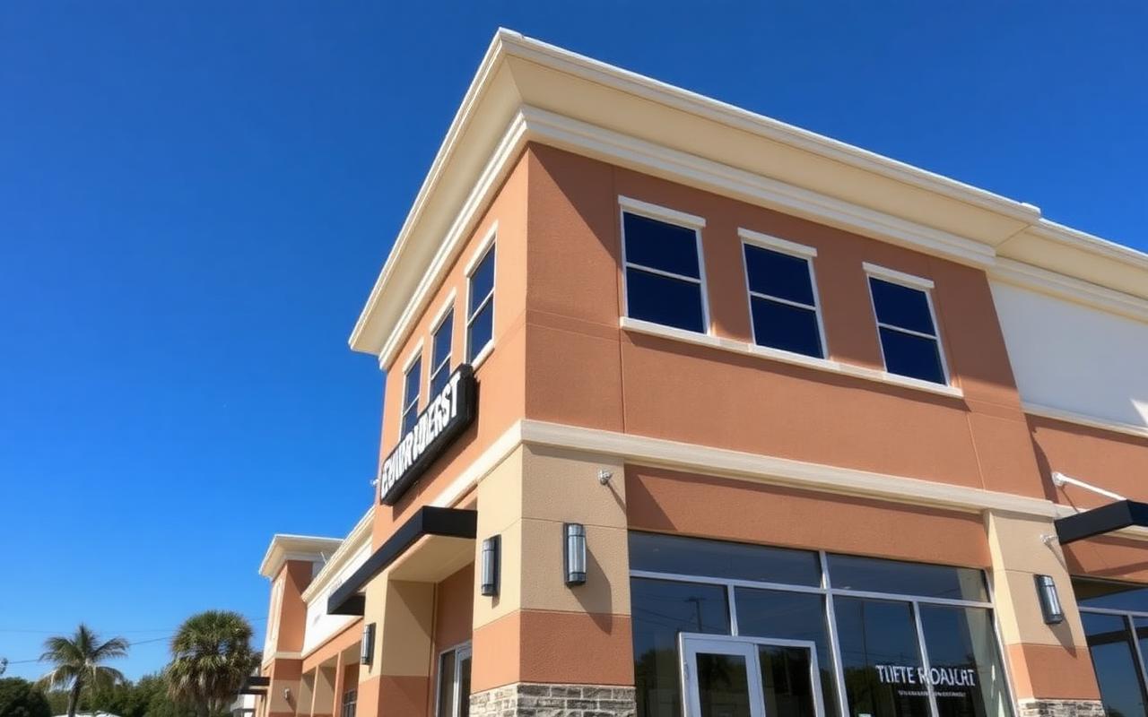 Commercial Painting project by Precision Paint Experts in North Central Florida