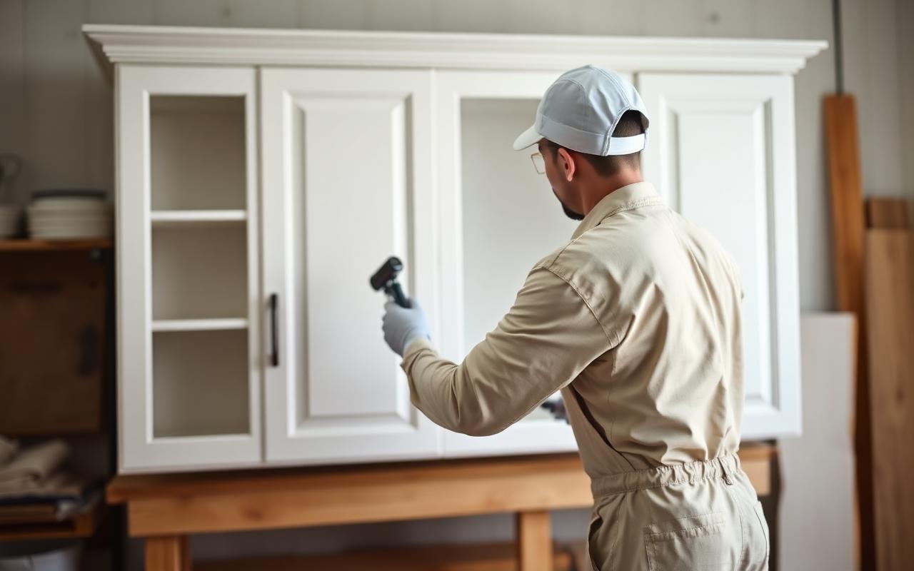 Interior Painting project by Precision Paint Experts in North Central Florida
