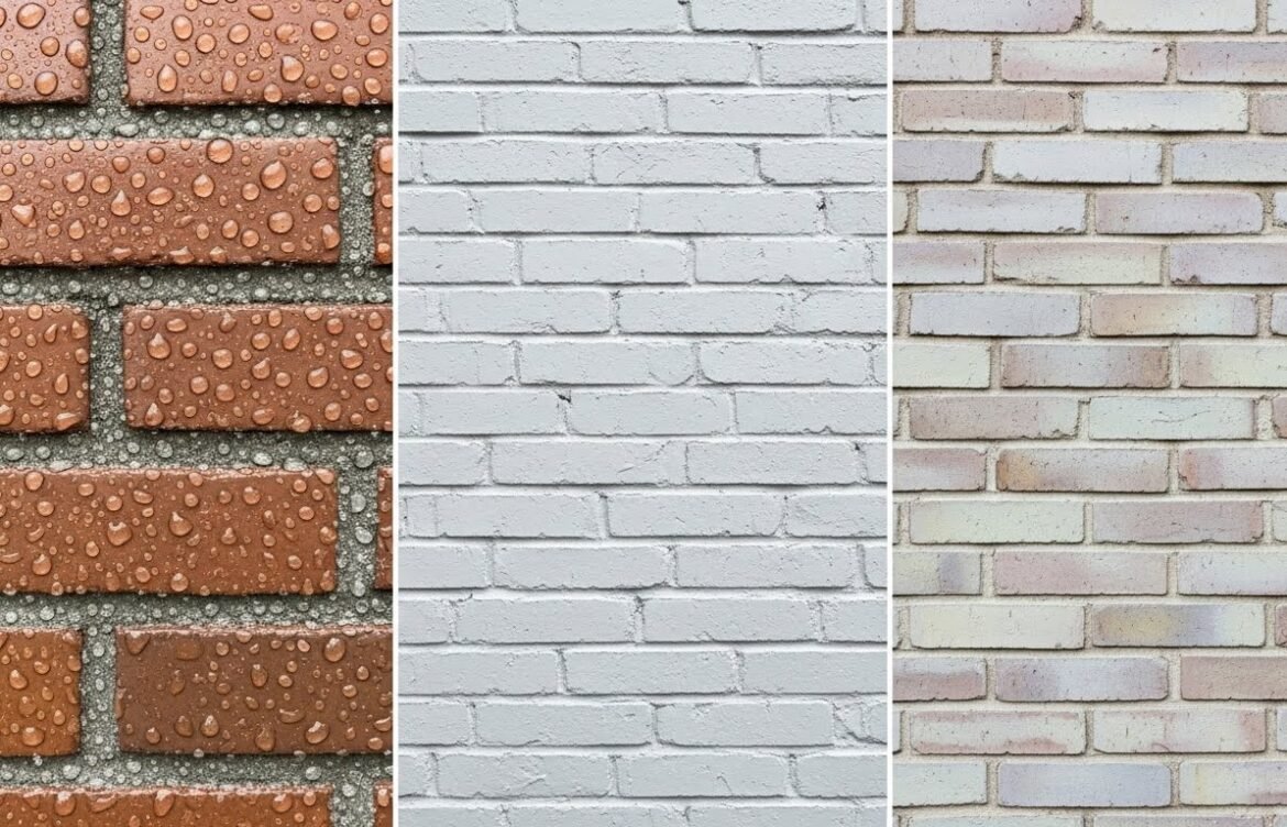 Waterproofing Brick Sealers vs. Paint vs. Limewash
