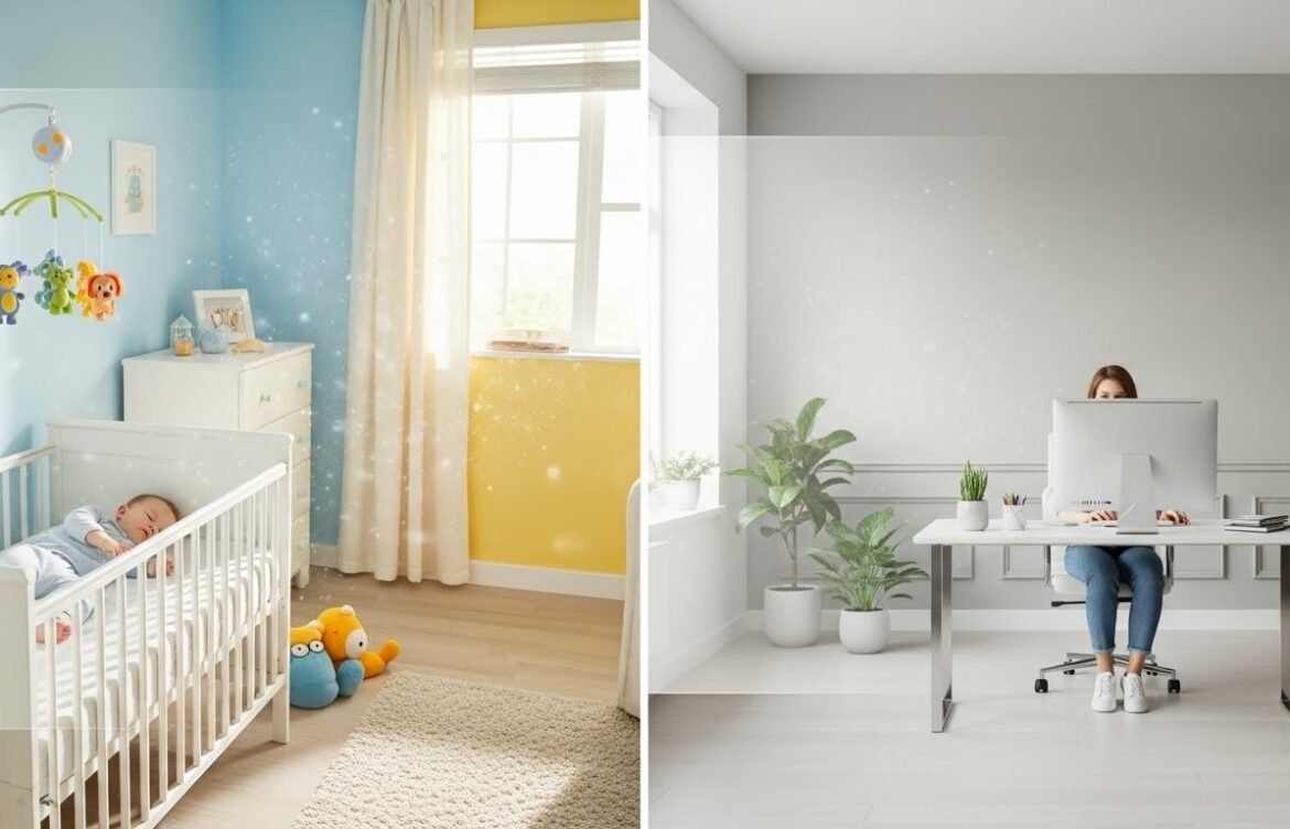 Is Your Paint Safe? The Real Talk on Low-VOC for Nurseries and Offices