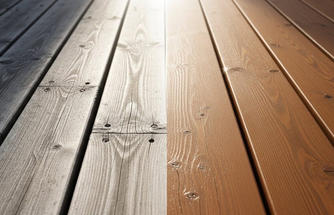 Why Decks Turn Gray (And How a UV Protection Warranty Stops It)
