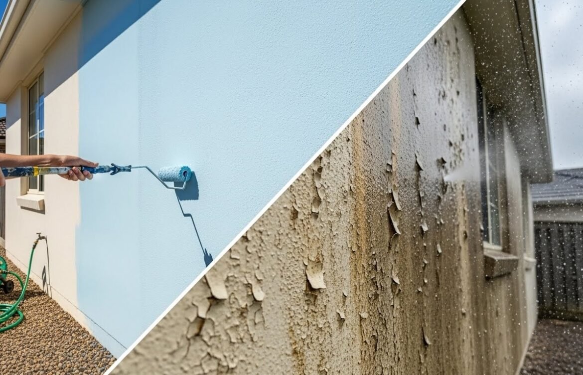 Can You Paint the Same Day You Pressure Wash? The Honest Truth