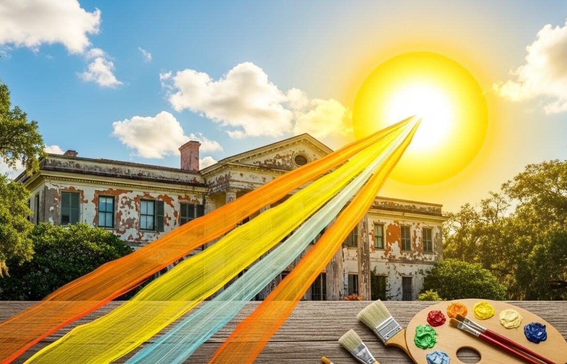 The Ocala Sun vs. Your Estate A Guide to Paint Restoration