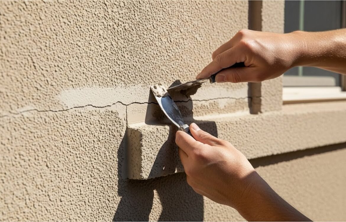 Dealing with the “Spiderweb” on Your Exterior Walls