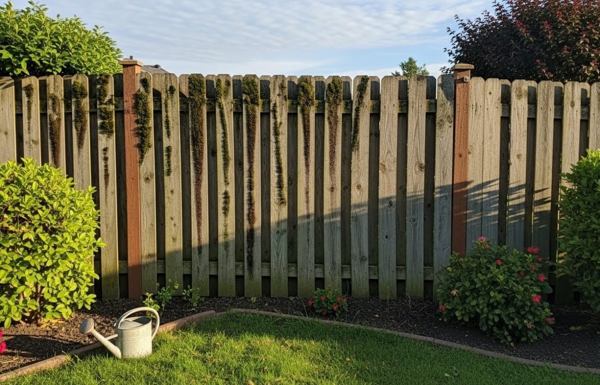 The Alachua Bake Why Your Fence is Turning Gray