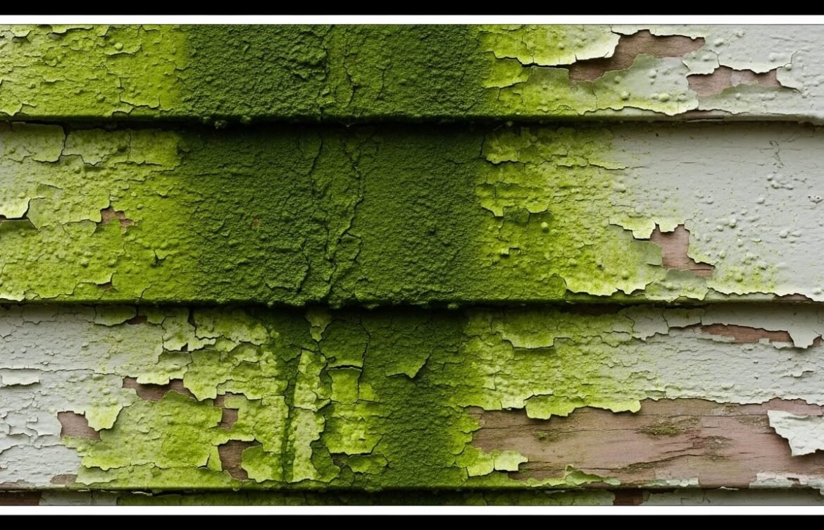 That Green Gunk on Your Siding Is It Just Dirty or Is Your Paint Dying