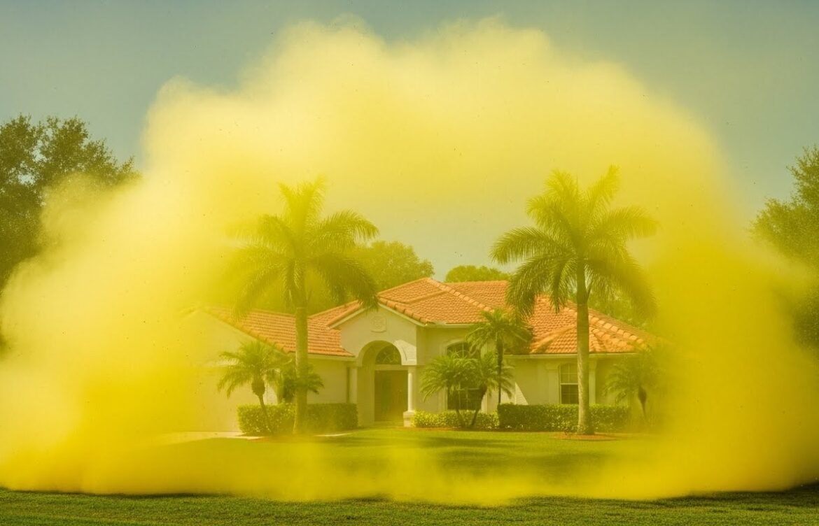 That Yellow Dust Rescuing Your Florida Home from Pollen Season
