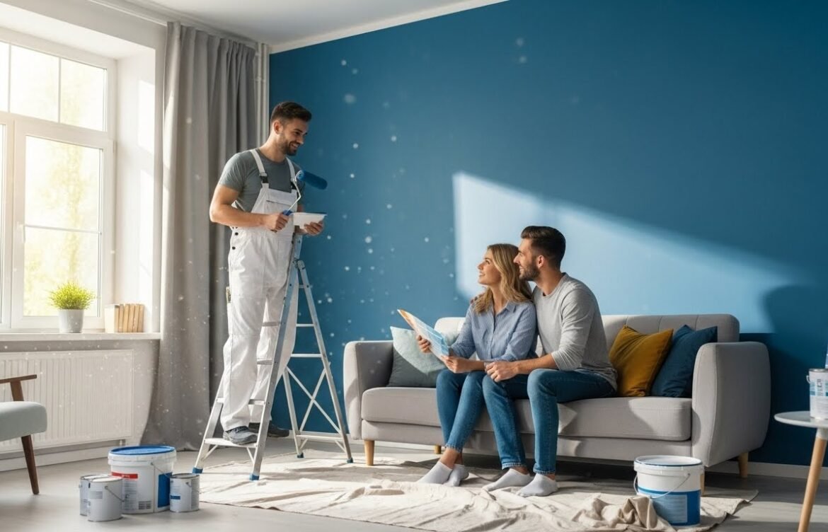 Why You Need Full-Service Interior Painters With Color Consultation