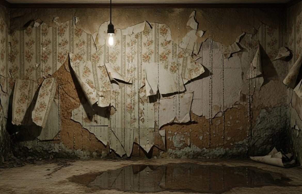 The Newberry Damp Why Your Walls are Acting Out