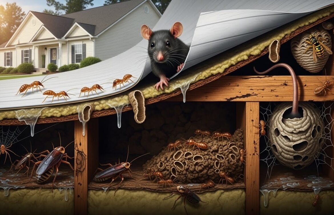 The Silent Threat What&rsquo;s Hiding Behind Your Siding in Fort White