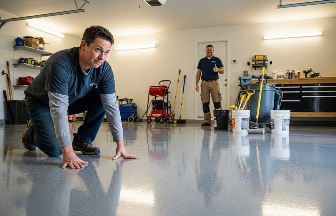 Finding the Best Epoxy Garage Floor Installers A Homeowner’s Guide