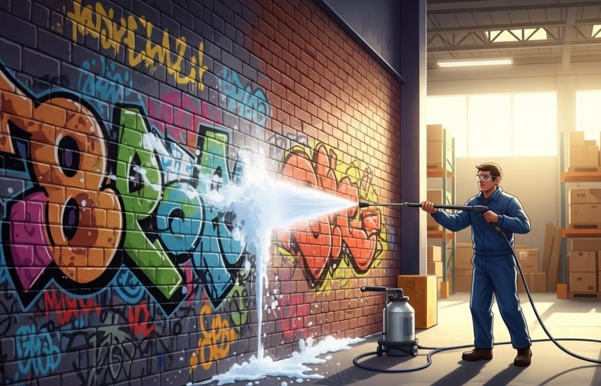 Anti-Graffiti Coatings for Warehouses Why You Need Specialized Pros